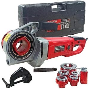 Rosqueadeira Portátil para Roscas BSPT/NPT 1/2 a 2 pol 2300w 220v - Nagano