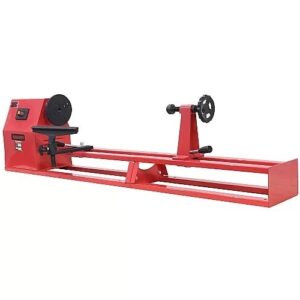 Torno para Madeira 1000mm x 350mm monofásico 370w 1/2cv 220v - Nagano